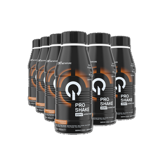 QNT Pro Shake 12x500ml Chocolate