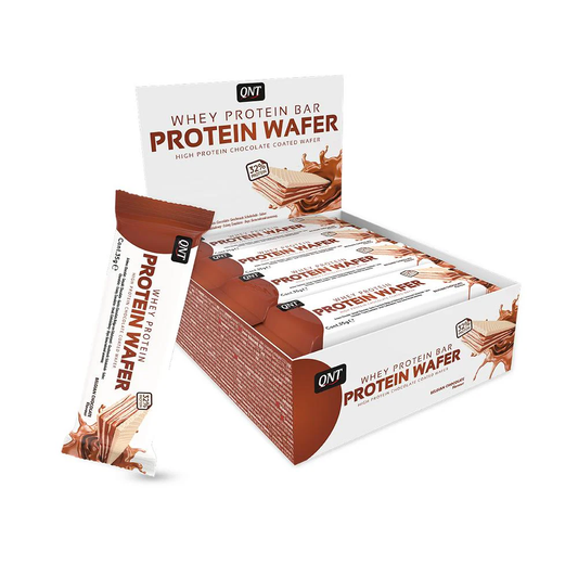 QNT Protein Wafer Bar 32%  12x35g Chocolate