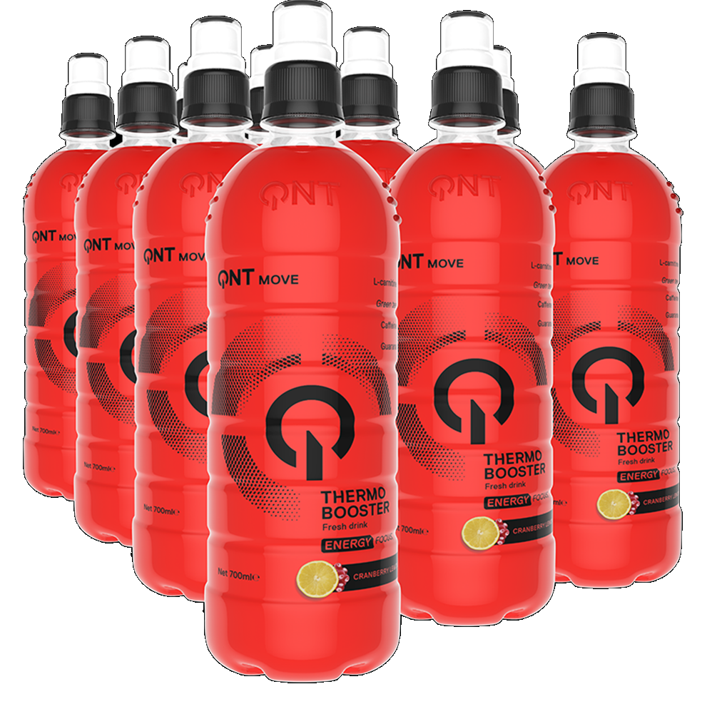 QNT Thermobooster  12x700ml Red Fruits