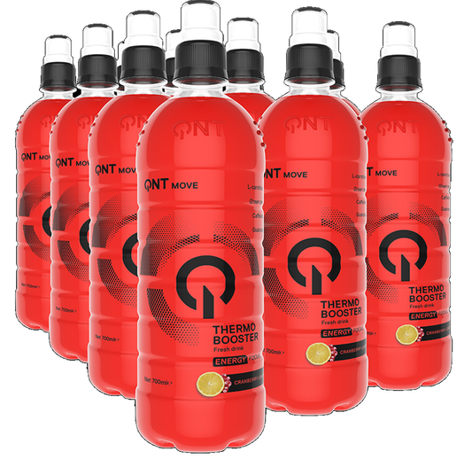 QNT Thermobooster  12x700ml Red Fruits