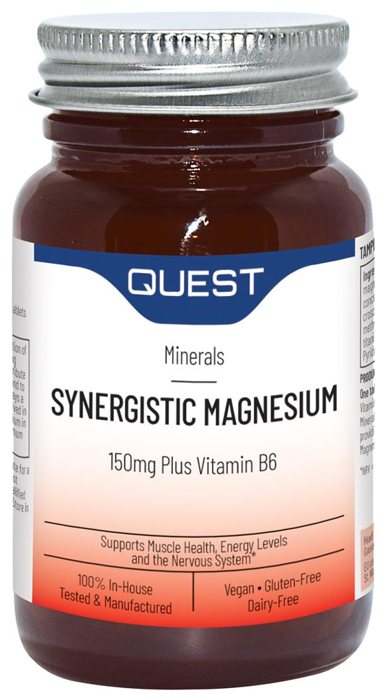 Quest_Synergistic Magnesium 150mg 60 Tablets