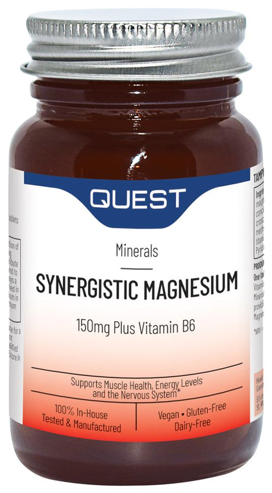 Quest_Synergistic Magnesium 150mg 60 Tablets