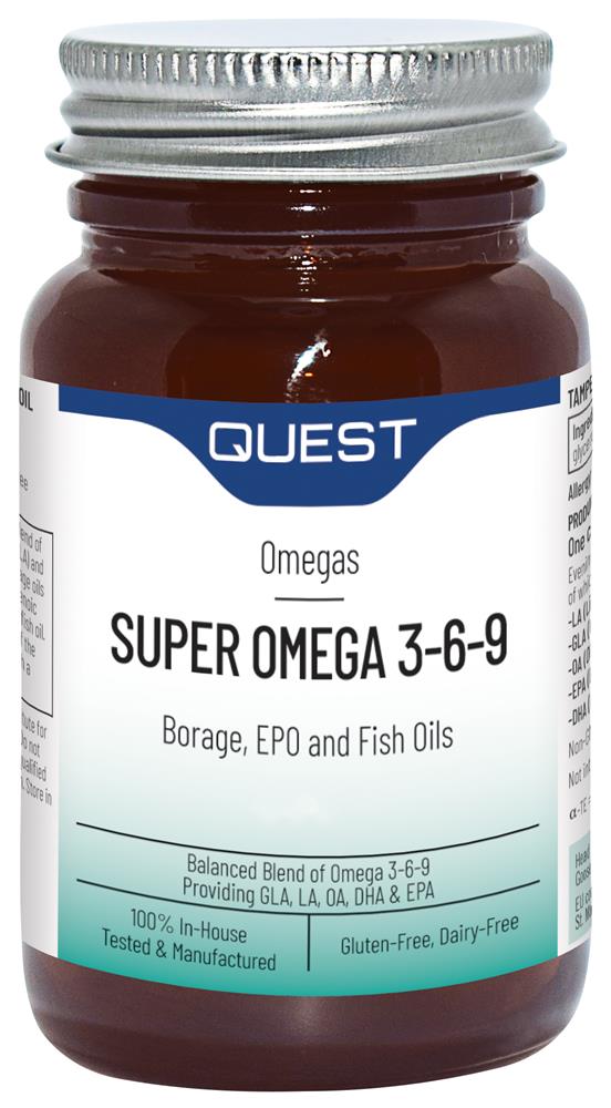 Quest_Super Omega 3-6-9