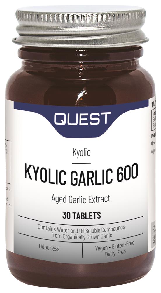 Quest_KYOLIC GARLIC 600mg EXTRACT