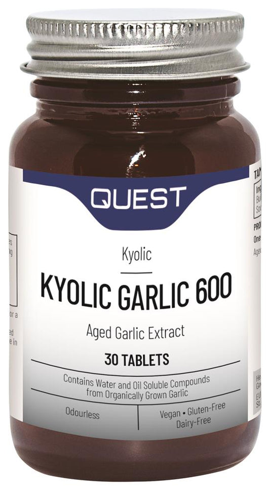 Quest_KYOLIC GARLIC 600mg EXTRACT