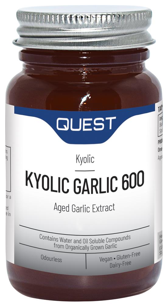 Quest_Kyolic Garlic 600mg 60 Tablets