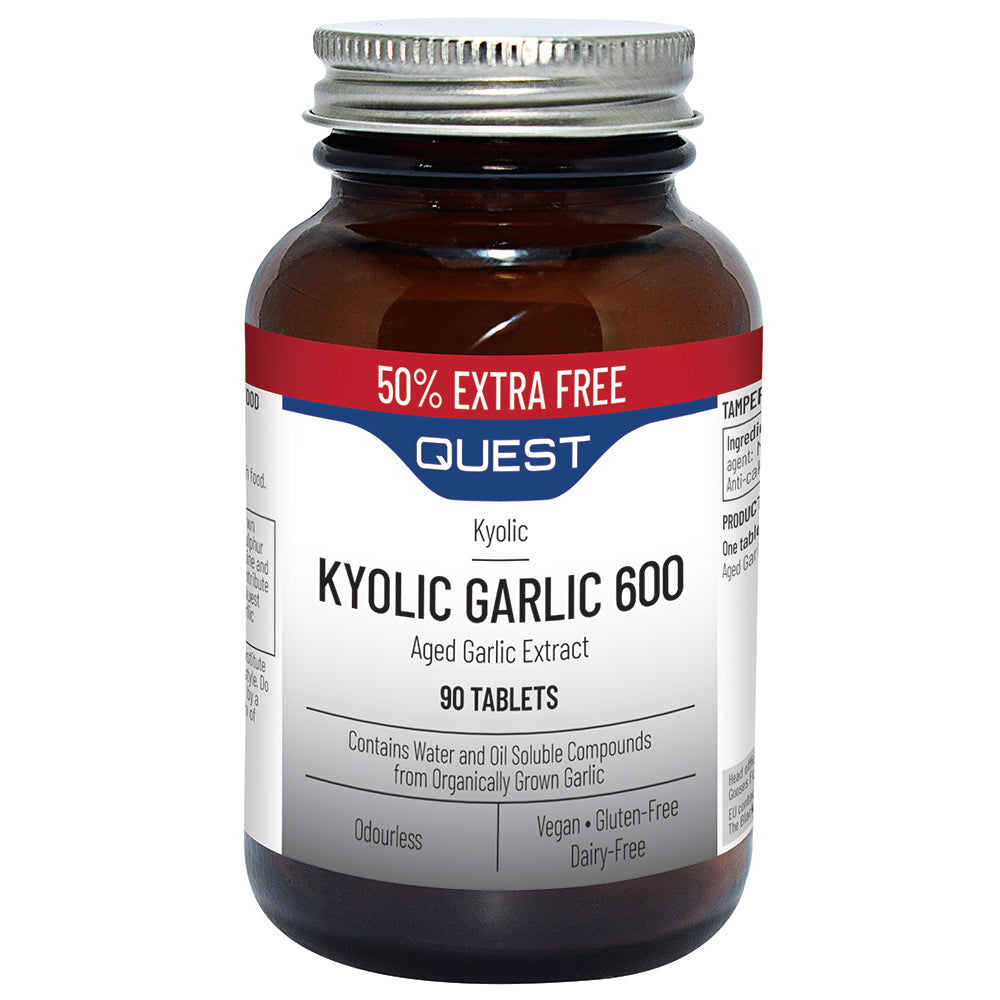 Quest_KYOLIC GARLIC 600mg E/F (50% EXTRA FREE)