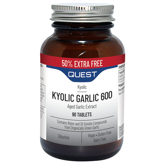 Quest_KYOLIC GARLIC 600mg E/F (50% EXTRA FREE)