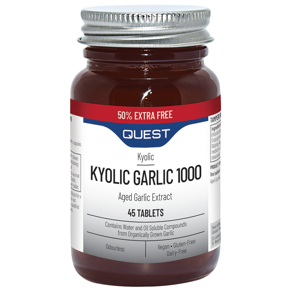 Quest_KYOLIC GARLIC 1000mg (50% EXTRA FREE)