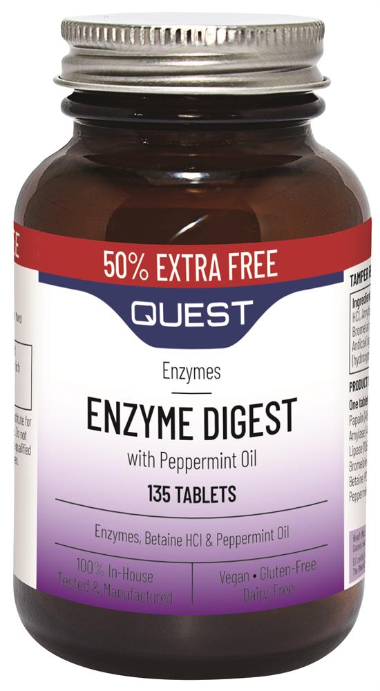 Quest_ENZYME DIGEST (50% EXTRA FREE)