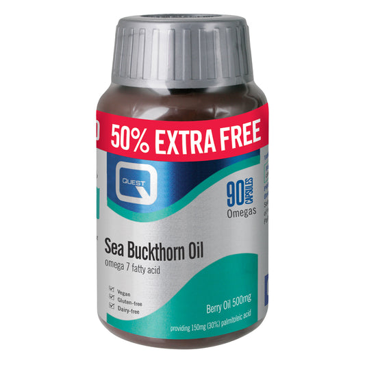 Quest_Sea Buckthorn Oil (Omega 7) Extra Fill