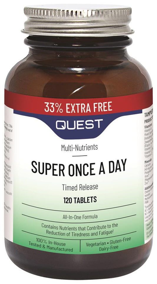 Quest_Super Once A Day 90+30 tabs