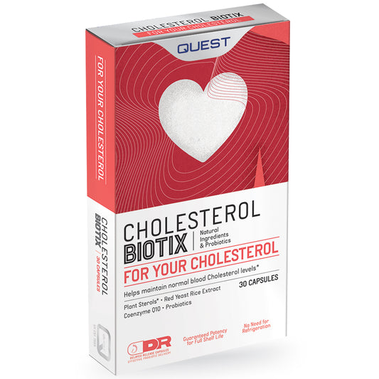 Quest_CholesterolBiotix 30 DR Capsules