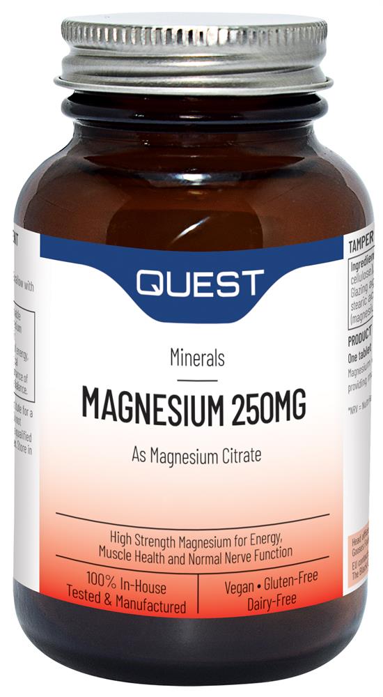 Quest_MAGNESIUM CITRATE 250mg