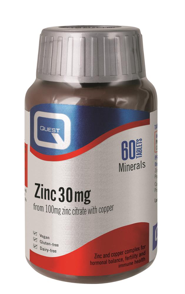 Quest_ZINC CITRATE 30mg
