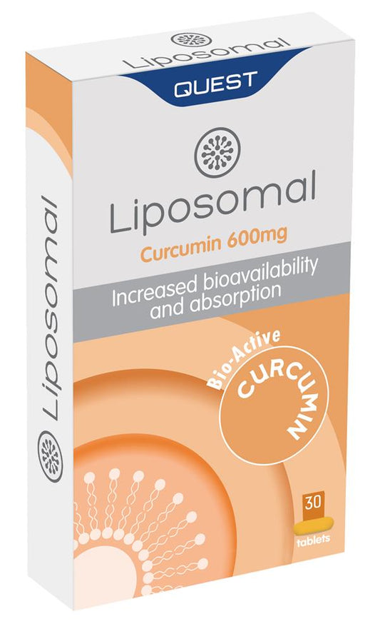 Liposmal Curcumin 600mg. 30 tablets