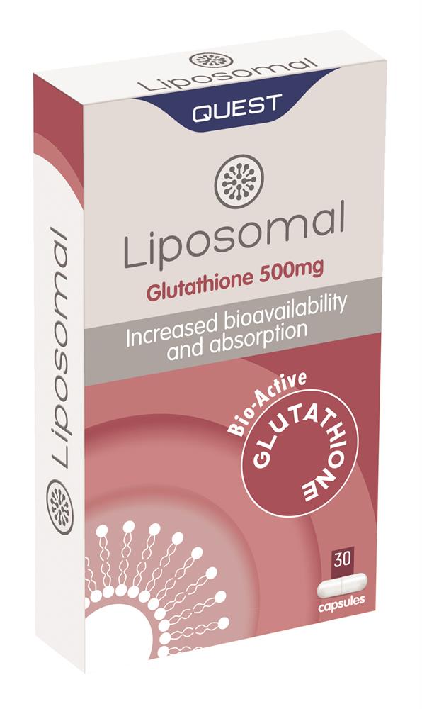 Liposomal Glutathione 500mg. 30 capsules