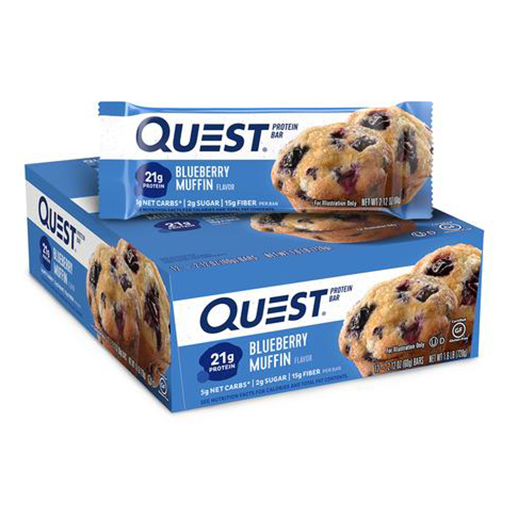 Quest Nutrition Bar 12x60g Chocolate Peanut Butter