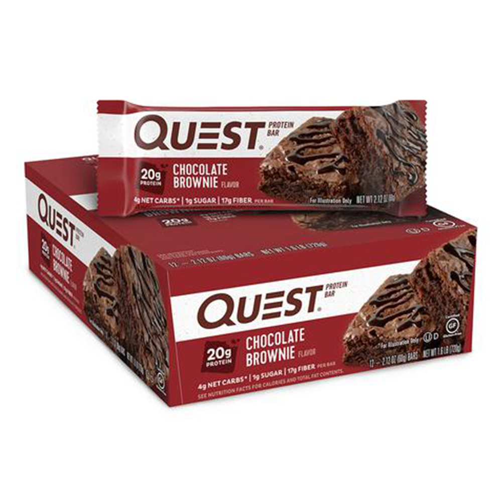 Quest Nutrition Bar 12x60g Chocolate Peanut Butter