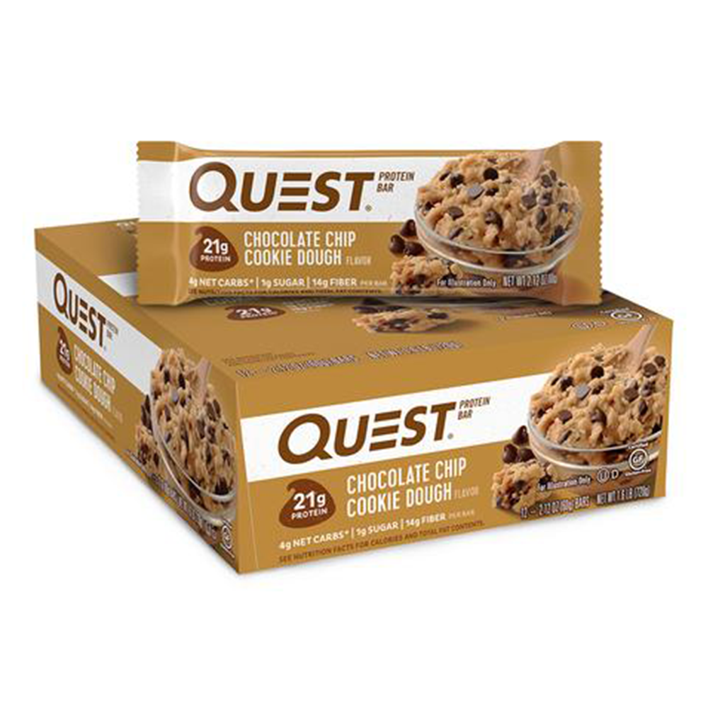 Quest Nutrition Bar 12x60g Chocolate Peanut Butter