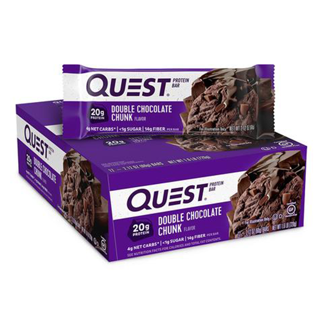 Quest Nutrition Bar 12x60g Chocolate Peanut Butter