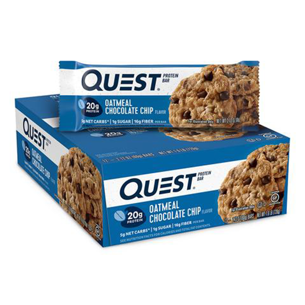 Quest Nutrition Bar 12x60g Chocolate Peanut Butter