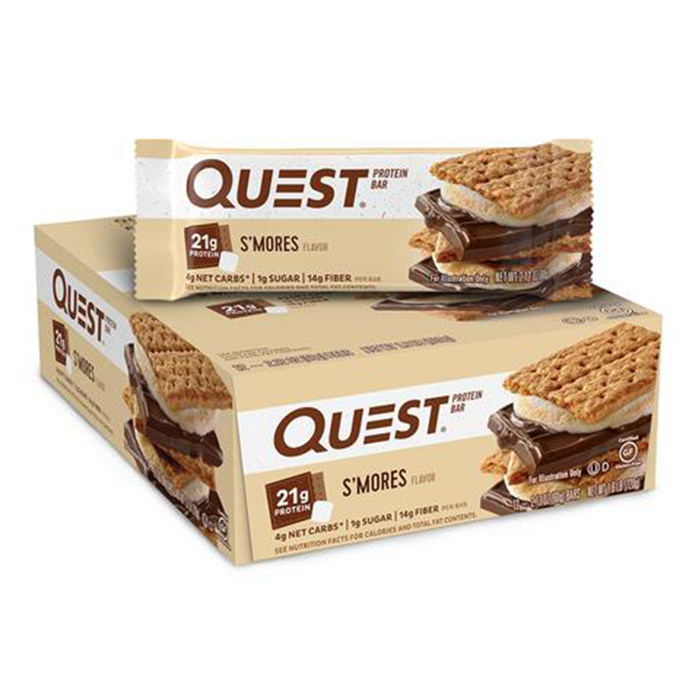 Quest Nutrition Bar 12x60g Chocolate Peanut Butter