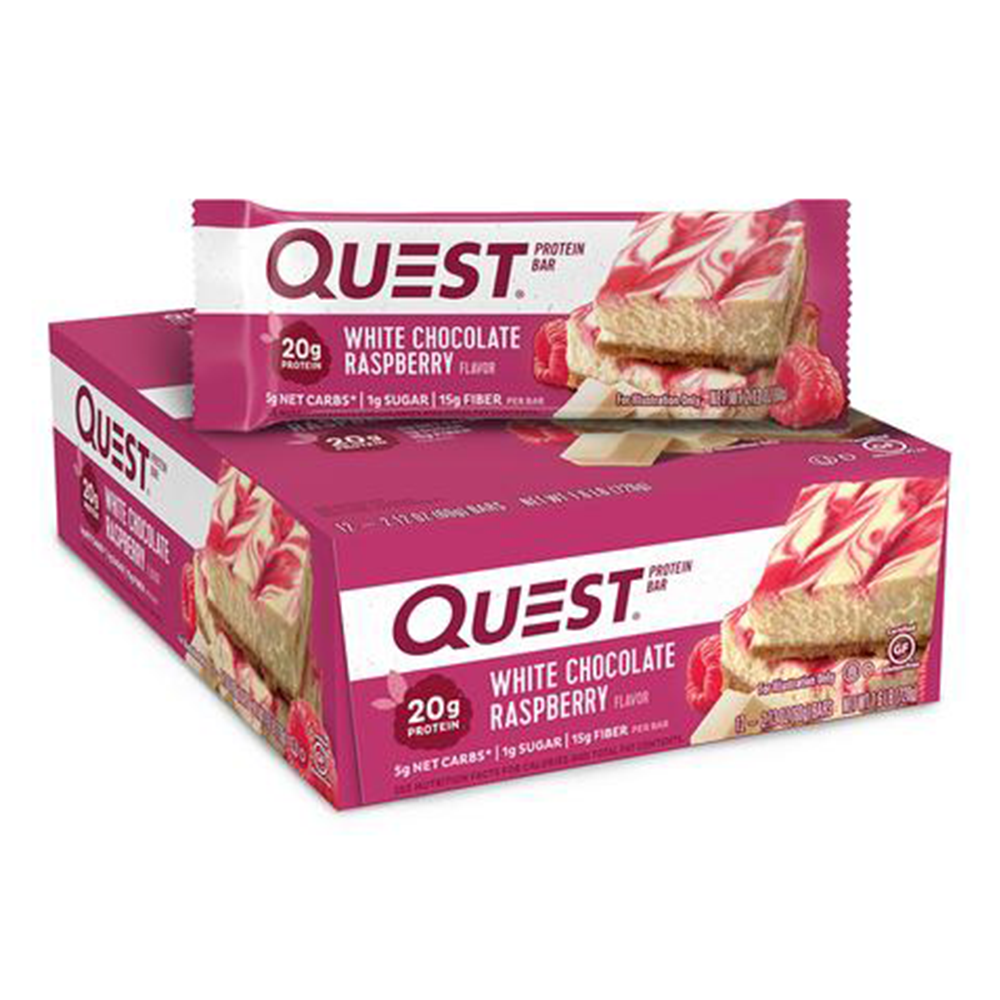 Quest Nutrition Bar 12x60g Chocolate Peanut Butter