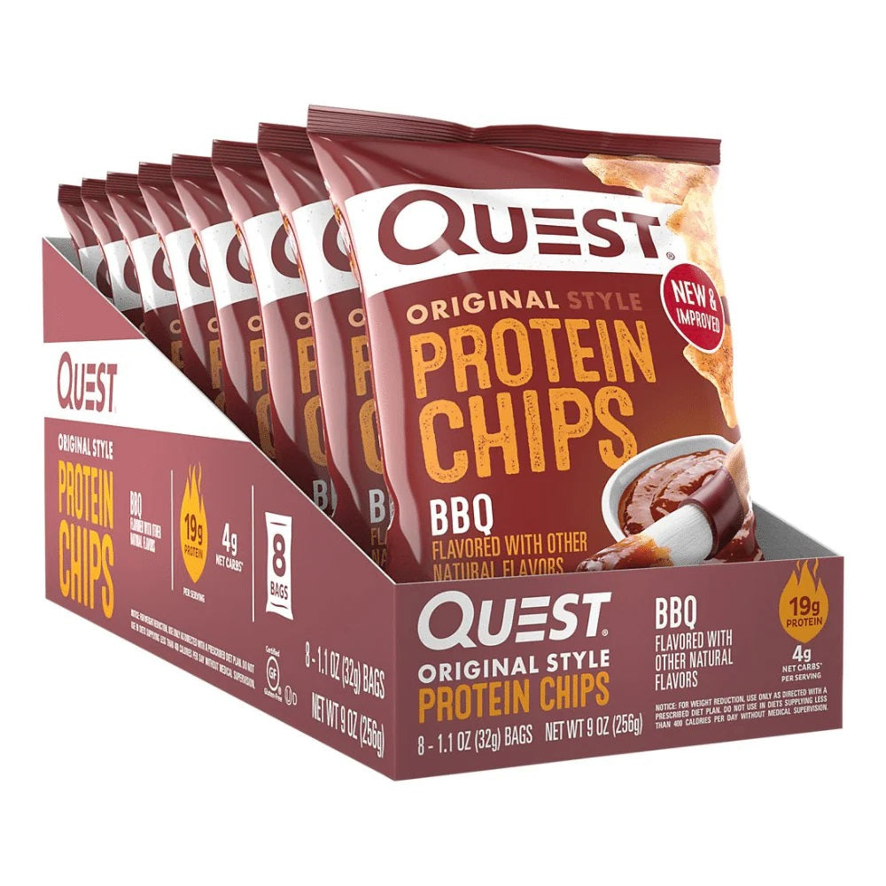 Quest Nutrition Protein Chips 8x32g Sour Cream & Onion