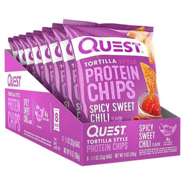 Quest Nutrition Protein Chips 8x32g Sour Cream & Onion