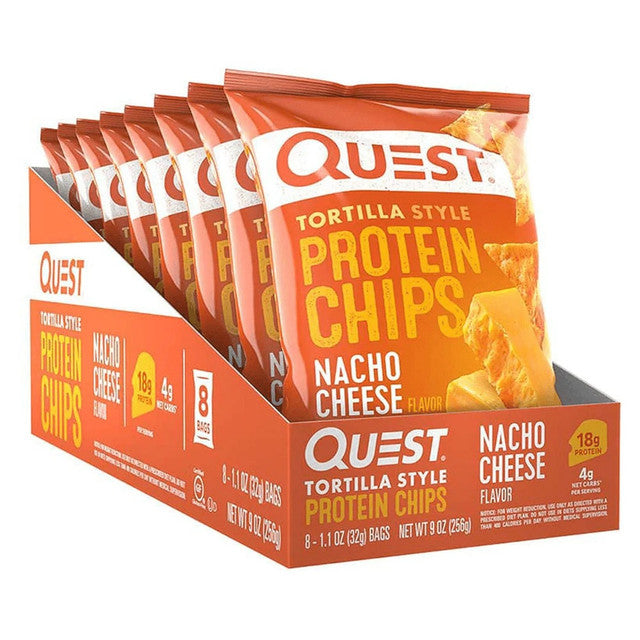 Quest Nutrition Protein Chips 8x32g Sour Cream & Onion