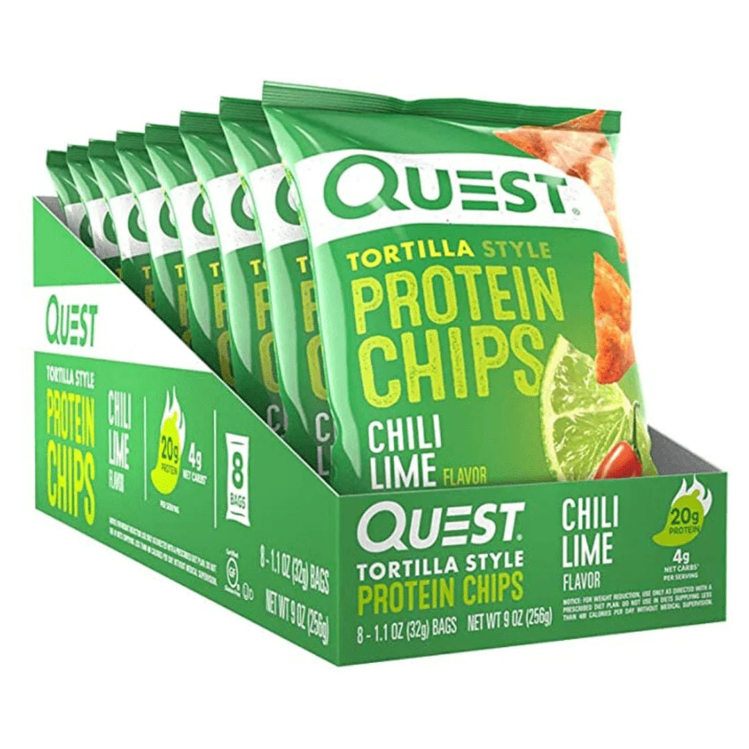 Quest Nutrition Protein Chips 8x32g Sour Cream & Onion