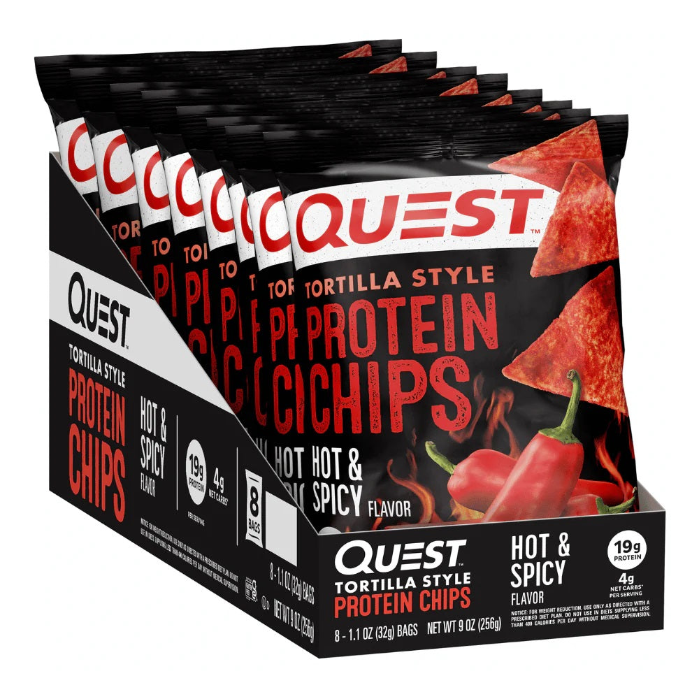 Quest Nutrition Protein Chips 8x32g Sour Cream & Onion