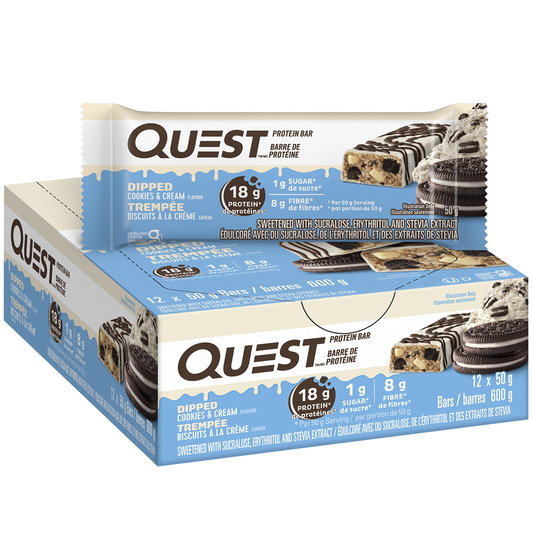 Quest Nutrition 12x50g Dipped Cookies & Cream