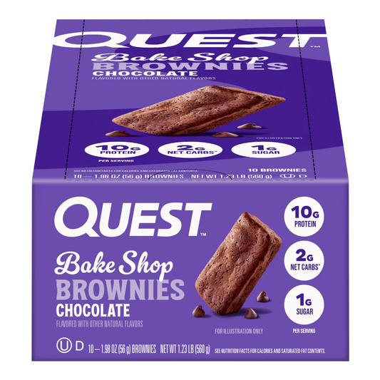 Quest Nutrition Brownie  10x56g Chocolate