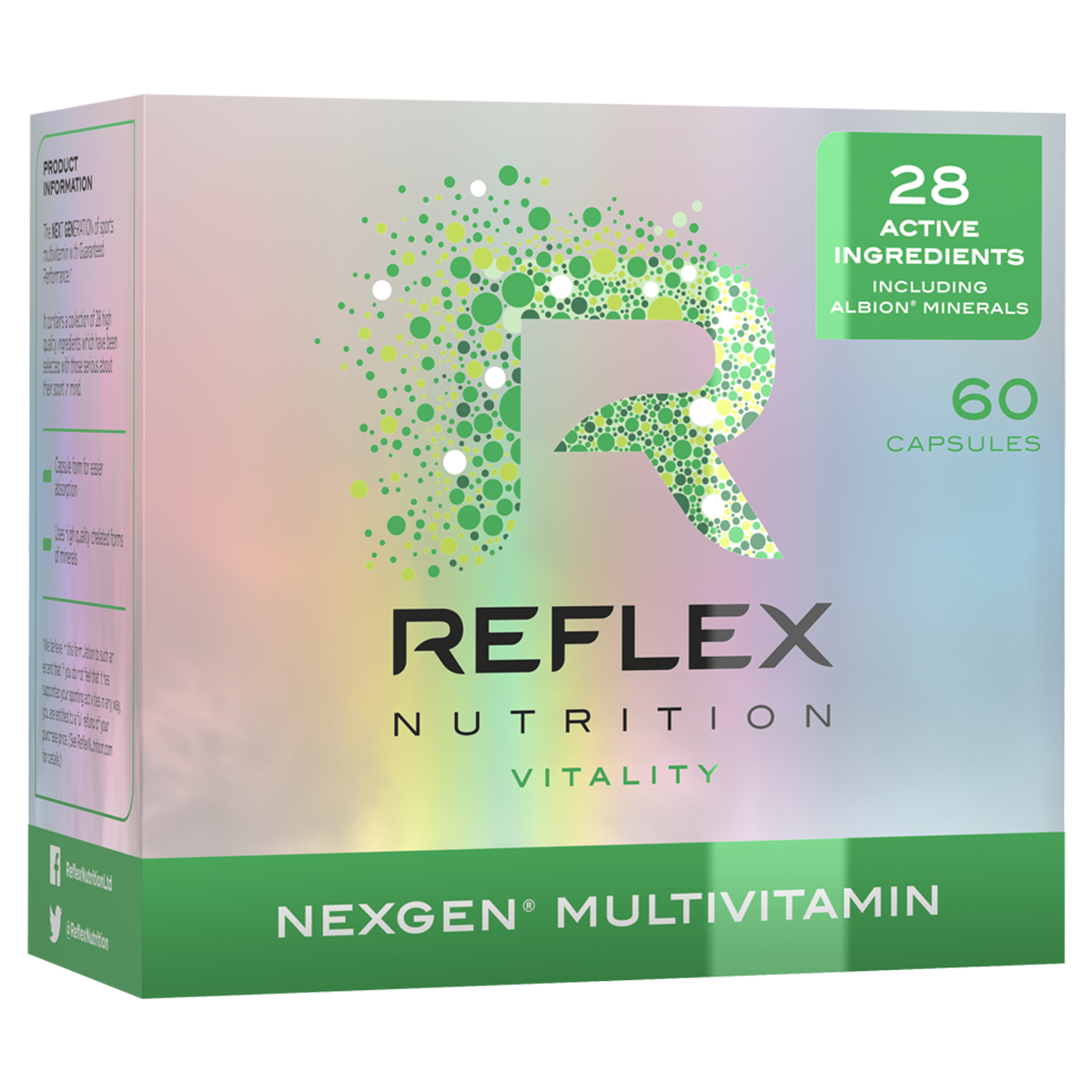 Reflex Nutrition Nexgen 60 Caps