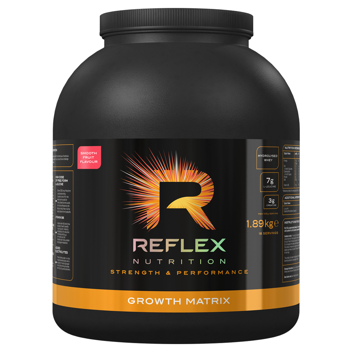 Reflex Nutrition Growth Matrix 1.8kg Chocolate