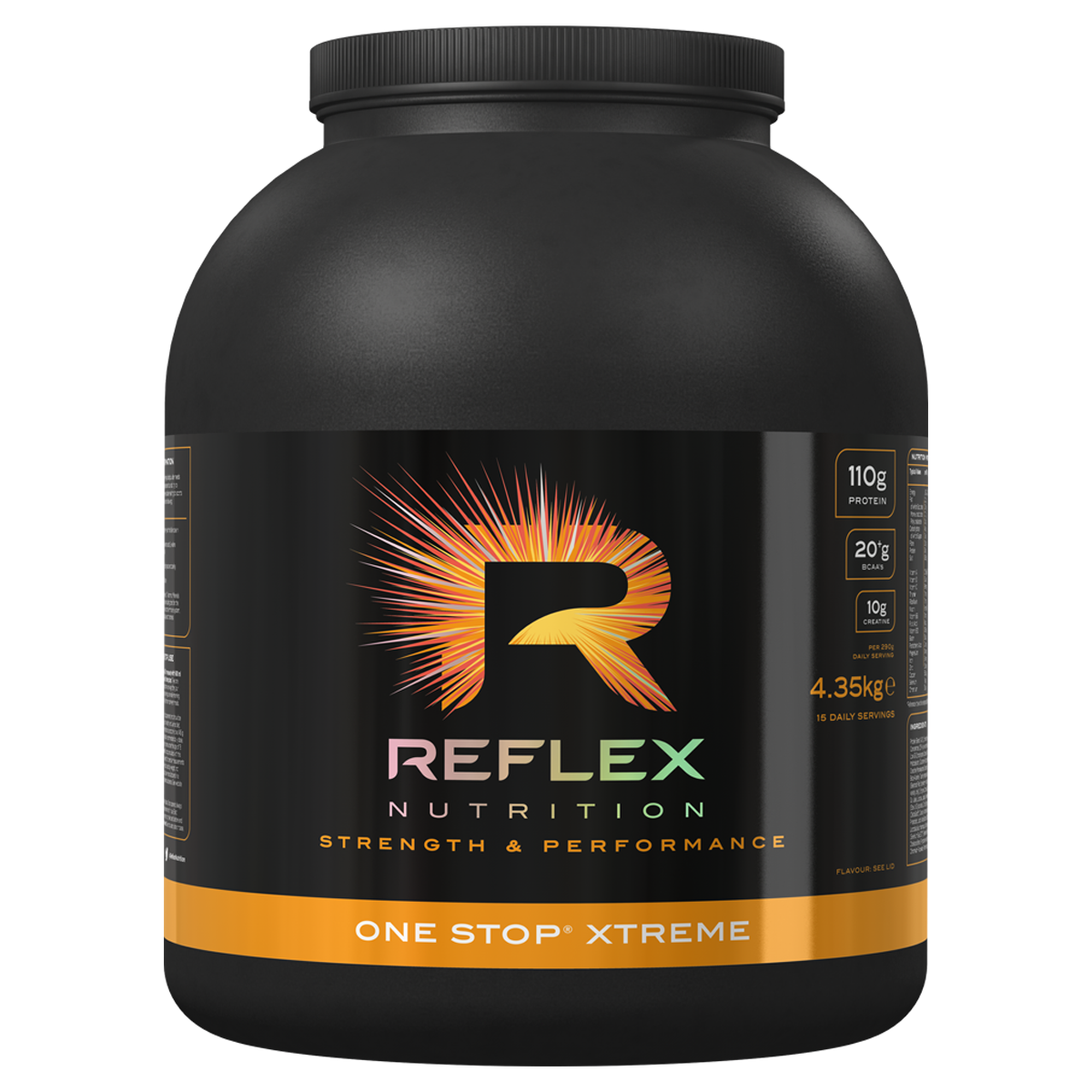 Reflex Nutrition One Stop Xtreme 4.35kg Blueberry