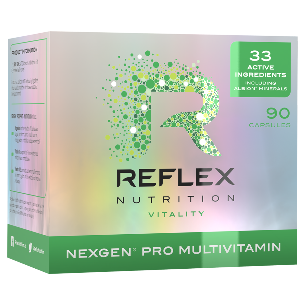 Reflex Nutrition Nexgen 60 Caps