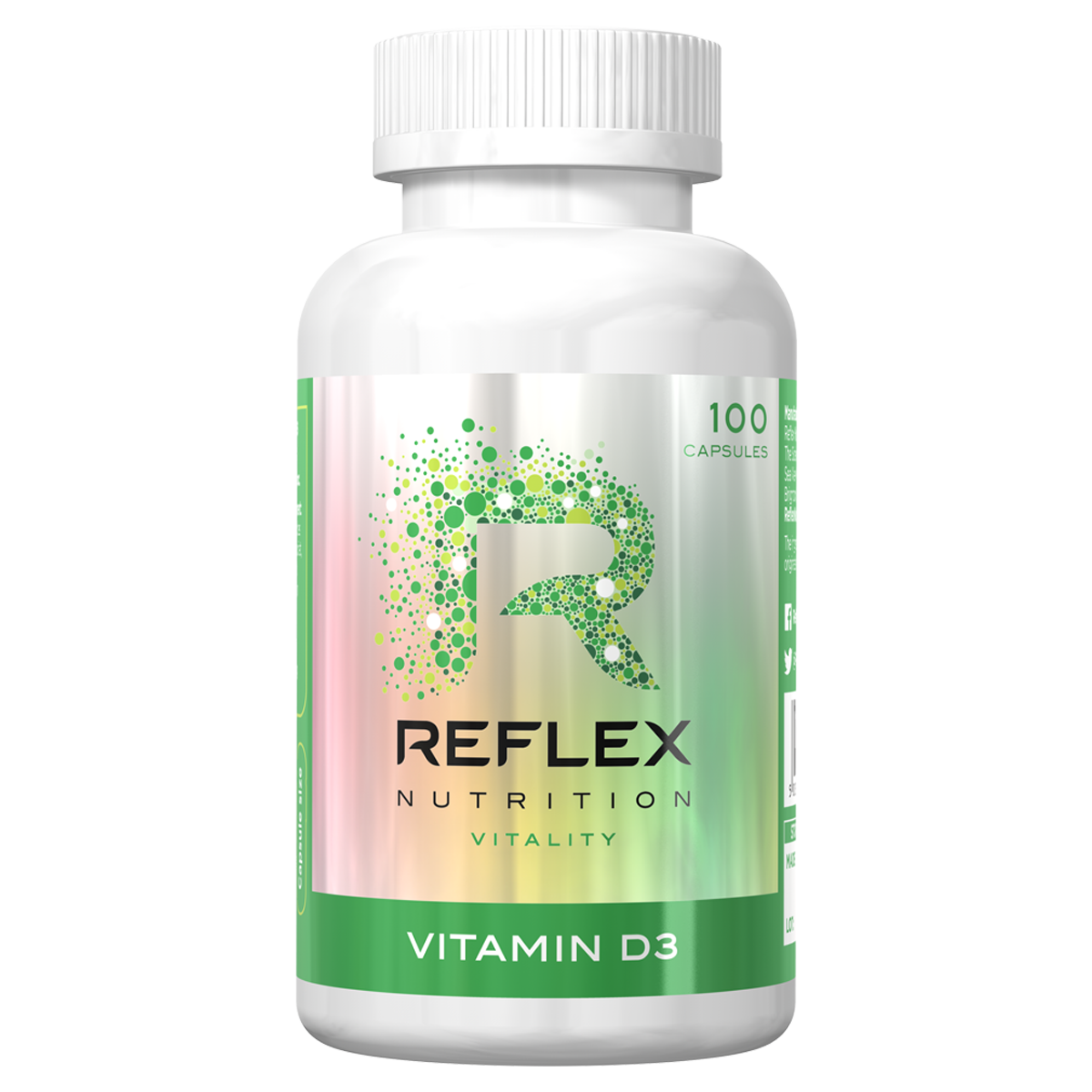 Reflex Nutrition Vitamin D3 100 Caps