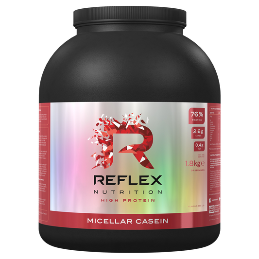 Reflex Nutrition Micellar Casein 1.8kg Vanilla Ice Cream