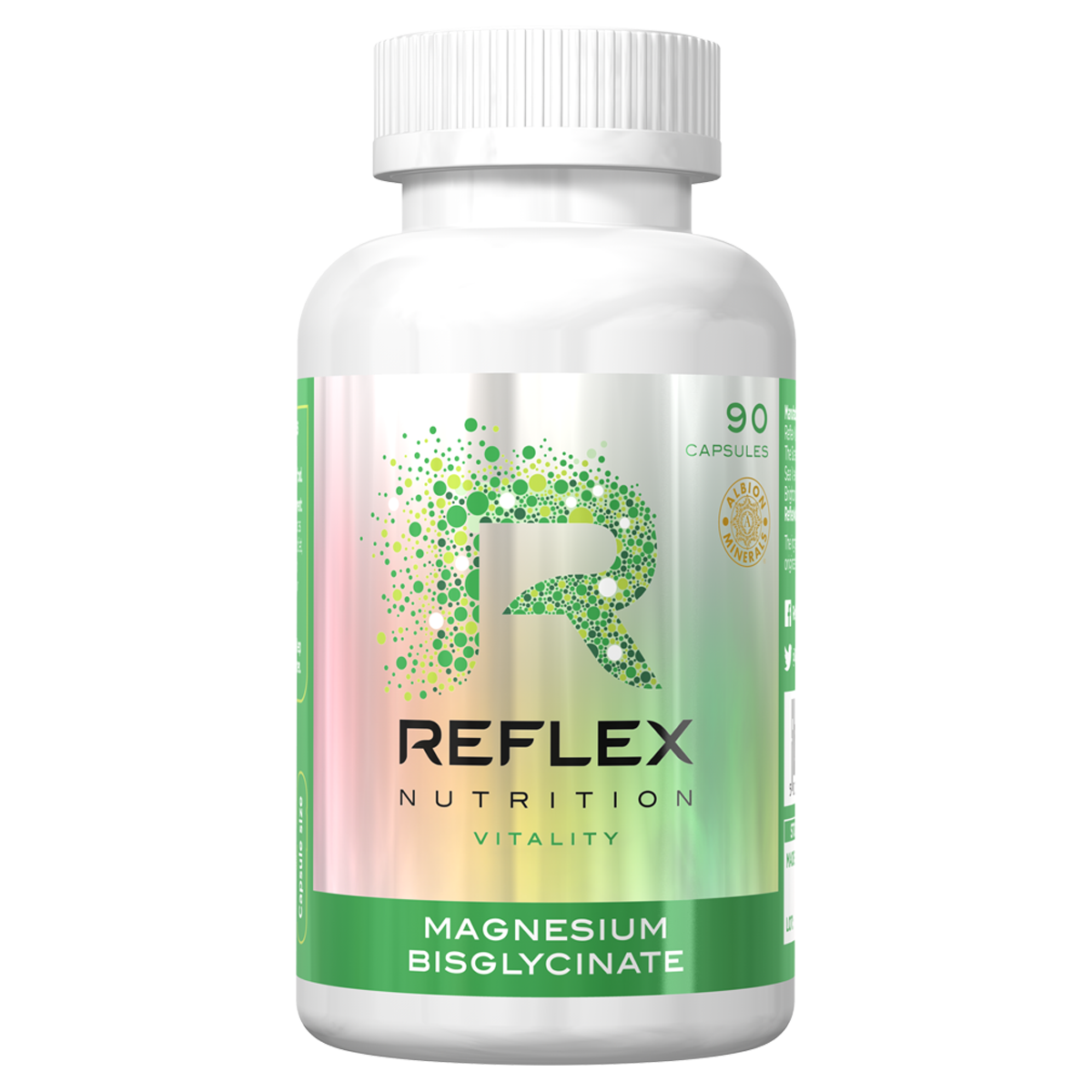 Reflex Nutrition Magnesium Bisglycinate 90 Caps