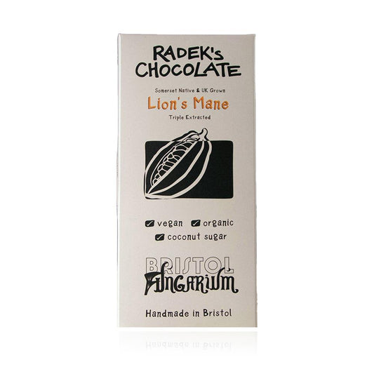 Radeks Chocolate_Lions Mane Chocolate Bar 67g