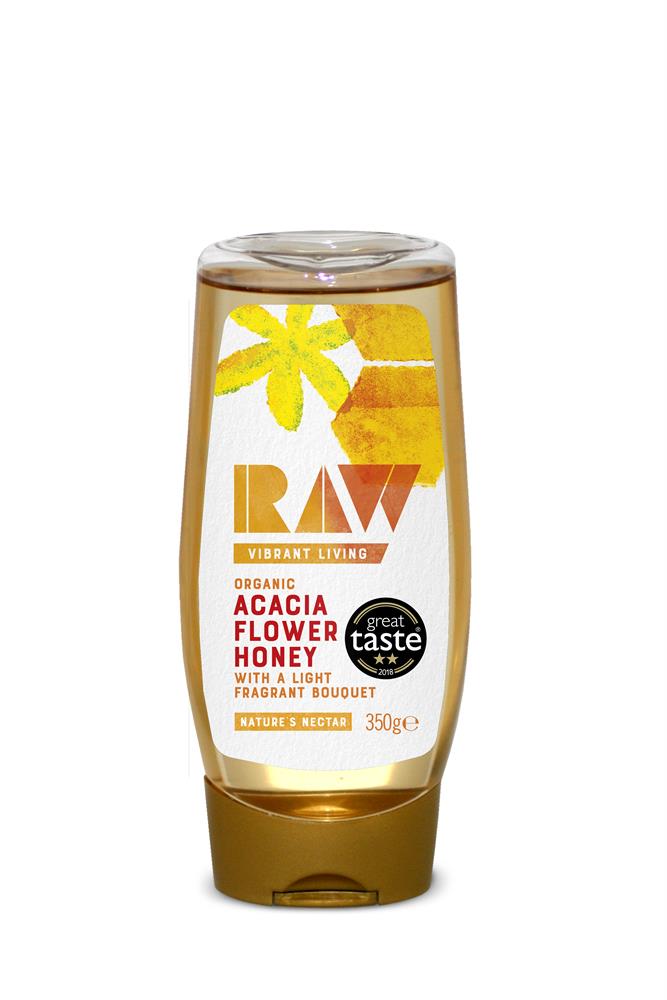 Raw Health_Organic Raw Acacia Honey 350g