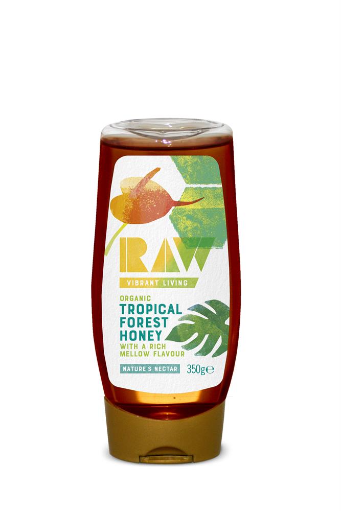 Raw Health_Organic Tropical Forest Honey 350g