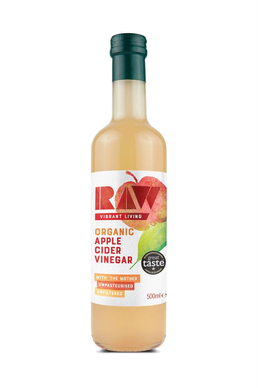 Raw Health_Raw Apple Cider Vinegar with the Mother 500ml