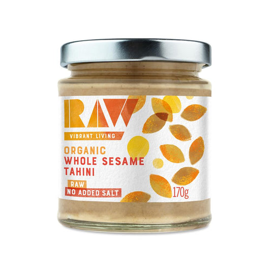 Raw Health_Organic Raw Whole Tahini 170g