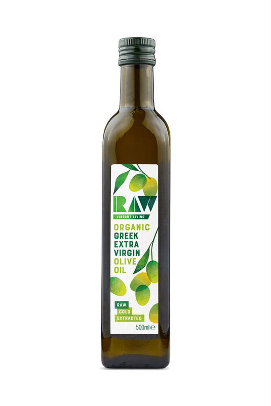 Raw Health_Raw Vibrant Living Greek Extra Virgin Olive Oil 500ml