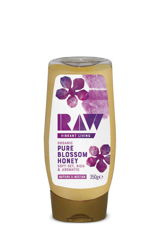 Raw Health_Organic Raw Pure Blossom Creamy Honey 350g