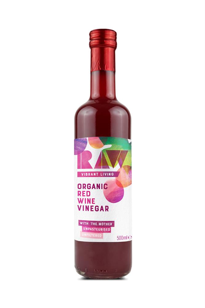 Raw Health_Red Wine Vinegar with the Mother Organic 500ml